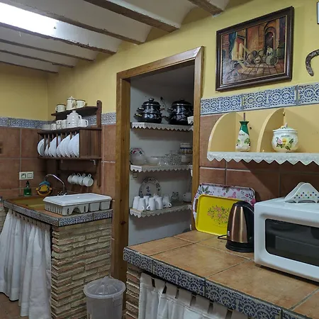 Rural El Romero Holiday home Sabiote
